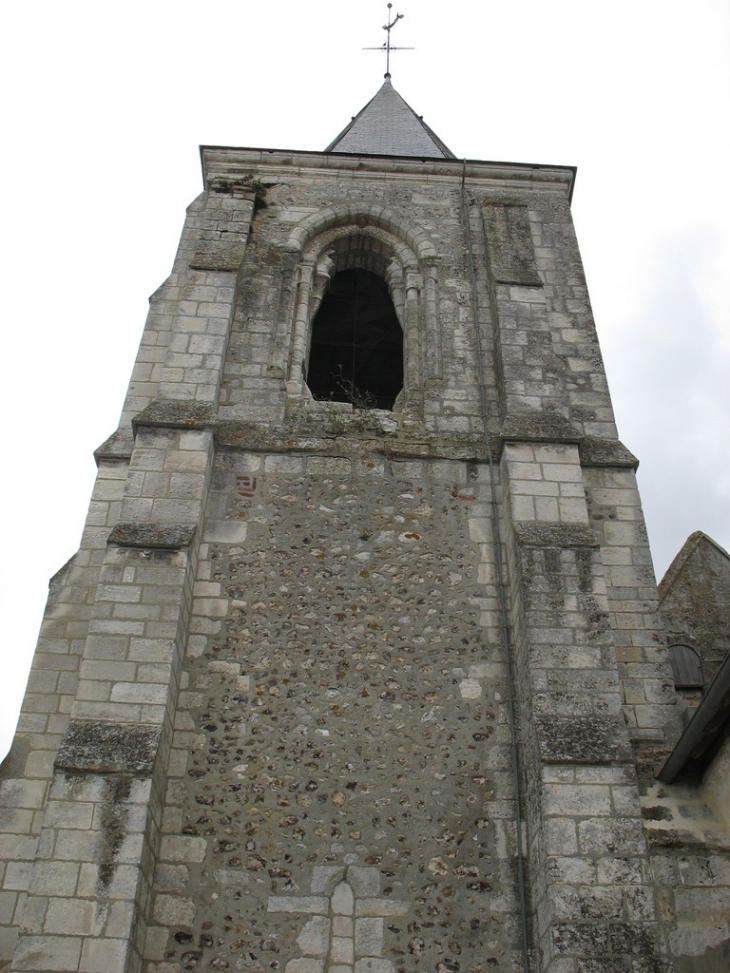 Tour du clocher - Étréville