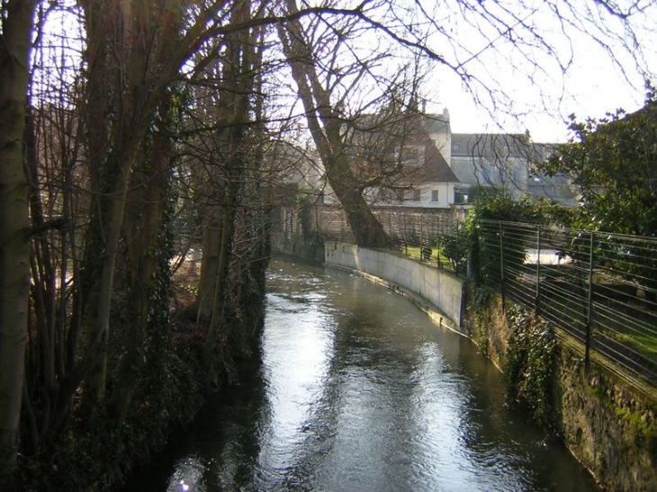 Evreux : l'Iton - Évreux