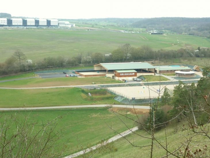 Evreux  :Le Centre Equestre - Évreux