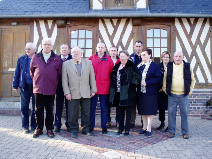 Le nouveau conseil municipal - Folleville