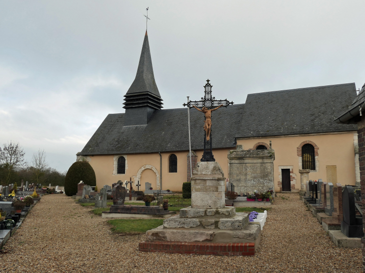 L'église - Folleville