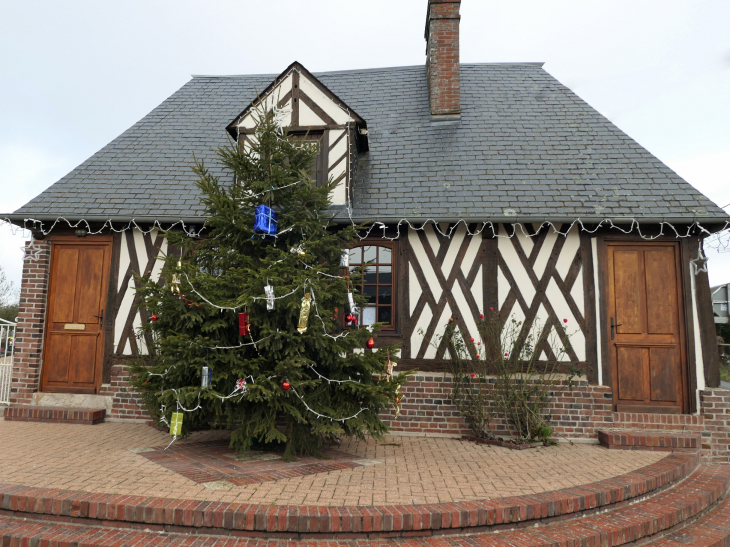 La mairie - Folleville