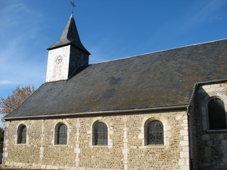 Eglise Saint-Quentin - Fontaine-Bellenger