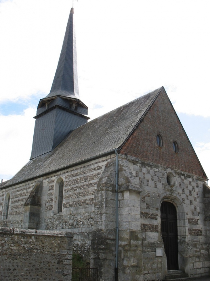 Eglise Saint-Pierre - Fontaine-Heudebourg