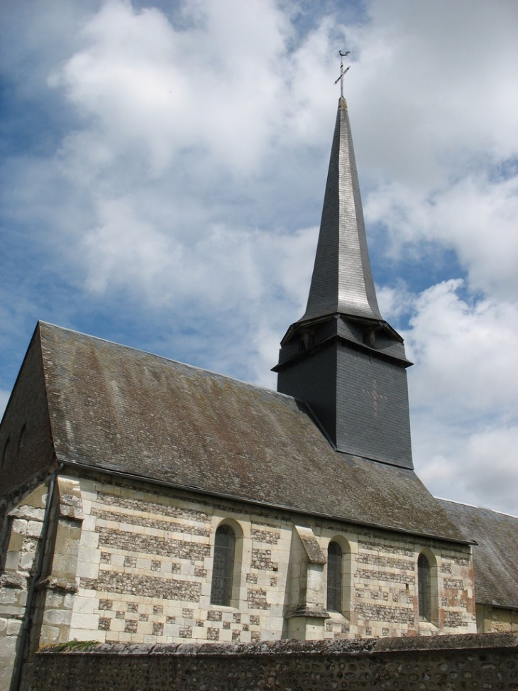 Eglise Saint-Pierre - Fontaine-Heudebourg