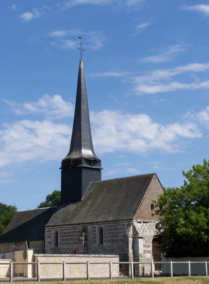 église Saint-Pierre - Fontaine-Heudebourg