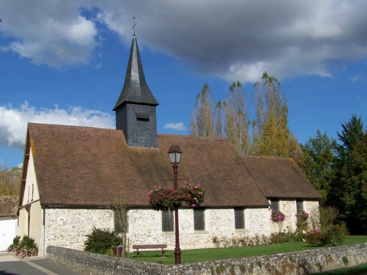 église Notre-Dame - Fontaine-sous-Jouy