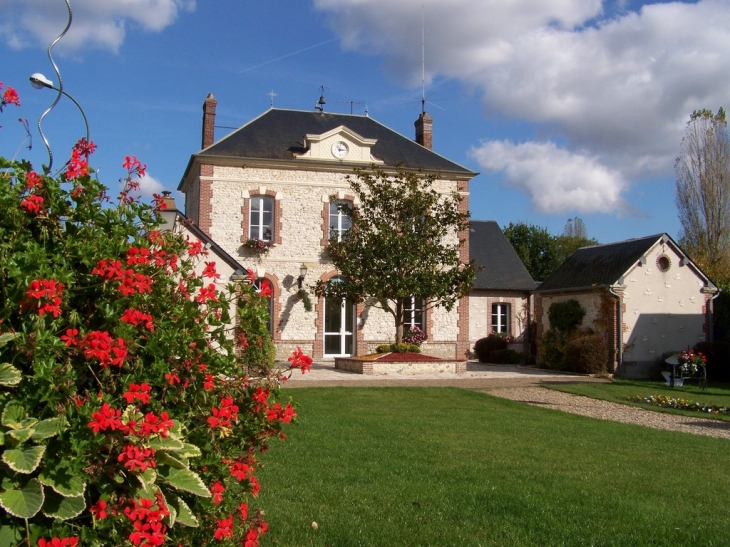 La mairie - Fontaine-sous-Jouy