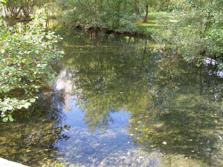 Le chemin du Gor - Fontaine-sous-Jouy