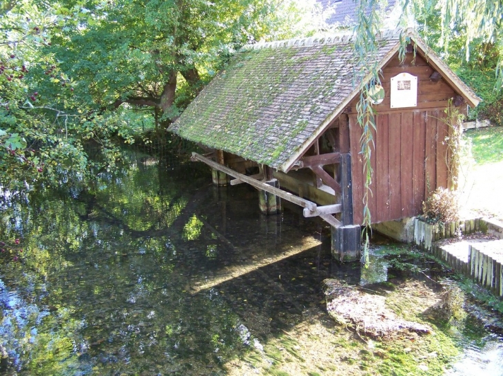 Lavoir de l'Aulnaie - Fontaine-sous-Jouy