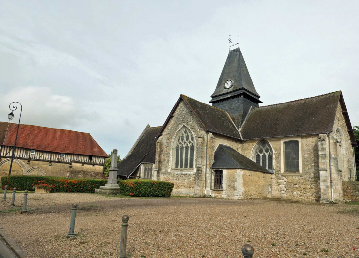 L'église - Fontenay