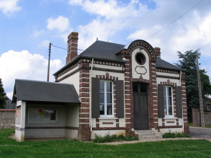 La mairie - Foucrainville