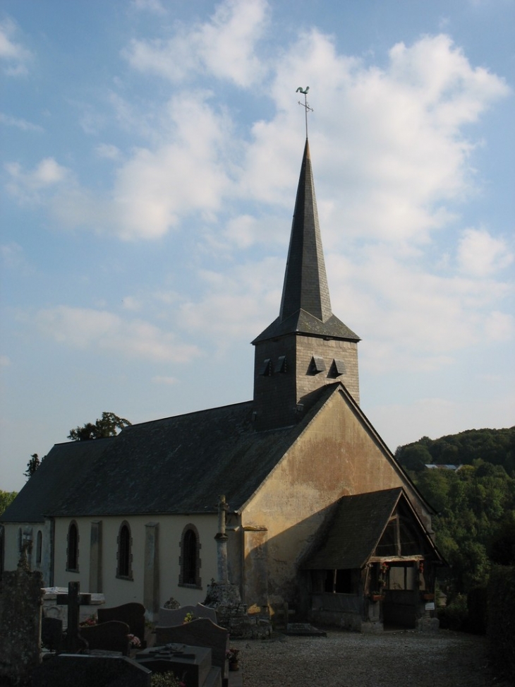 Eglise Saint-Martin - Foulbec