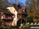 le moulin de Fourges en automne