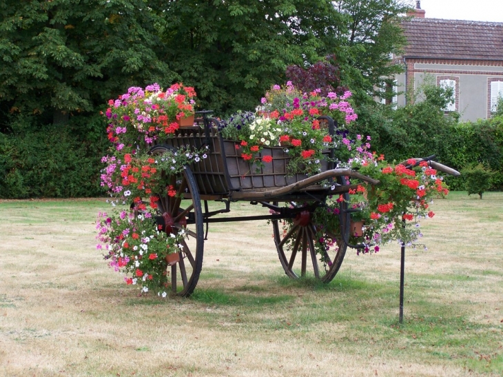 Village fleuri - Francheville