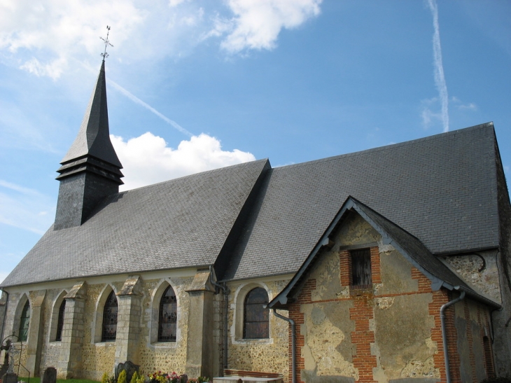 Eglise Notre-Dame de Fresnes - Fresne-Cauverville