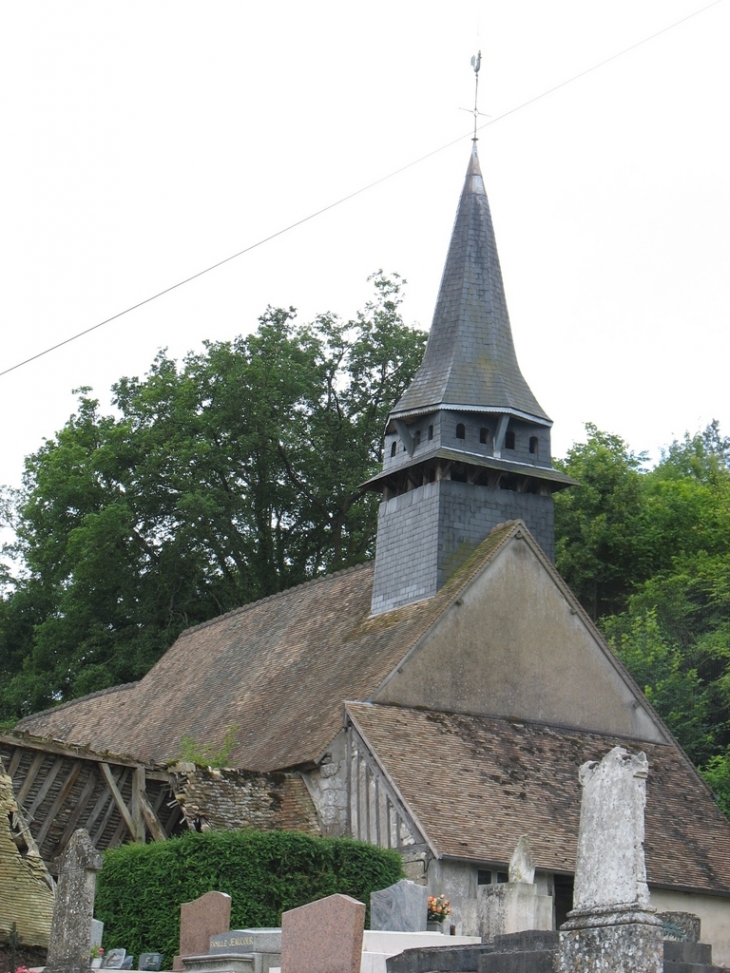 Eglise Saint-Denis et Saint-Martin - Gadencourt