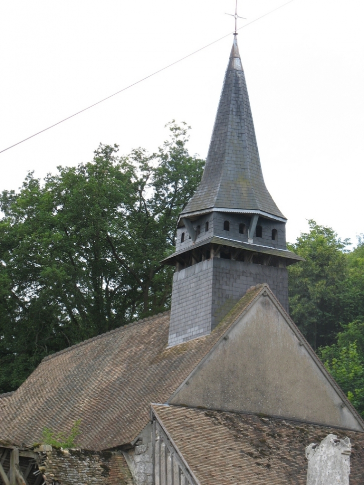 Eglise Saint-Denis et Saint-Martin - Gadencourt