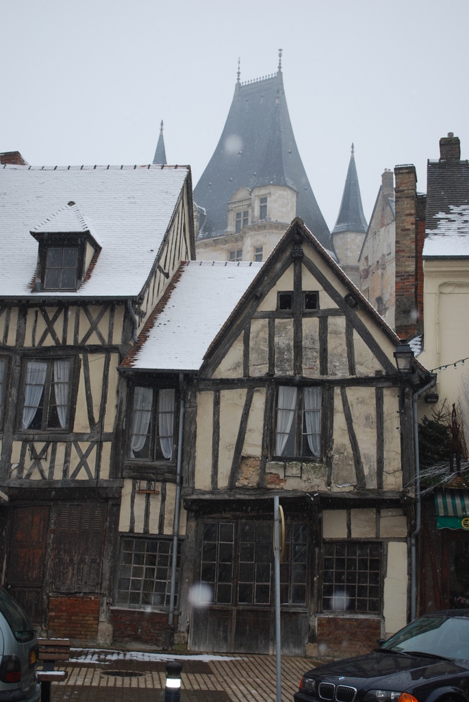 Maison à colombages - Gaillon