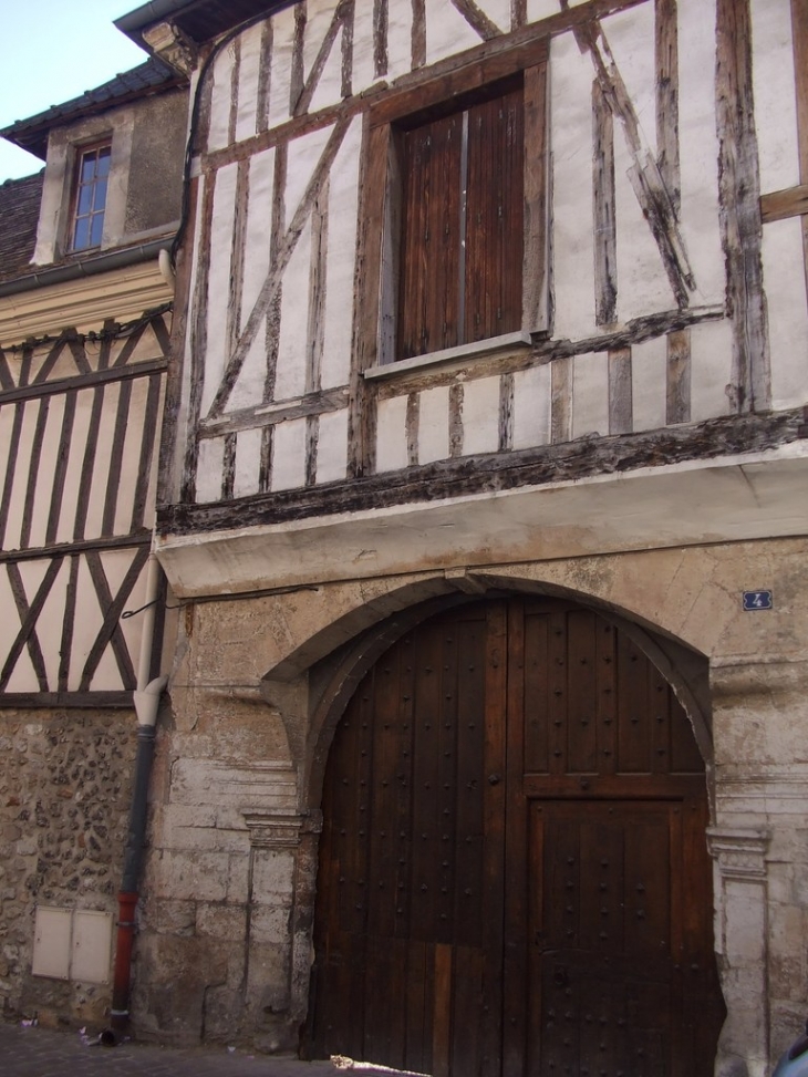 Rue du four à Baon - Gaillon