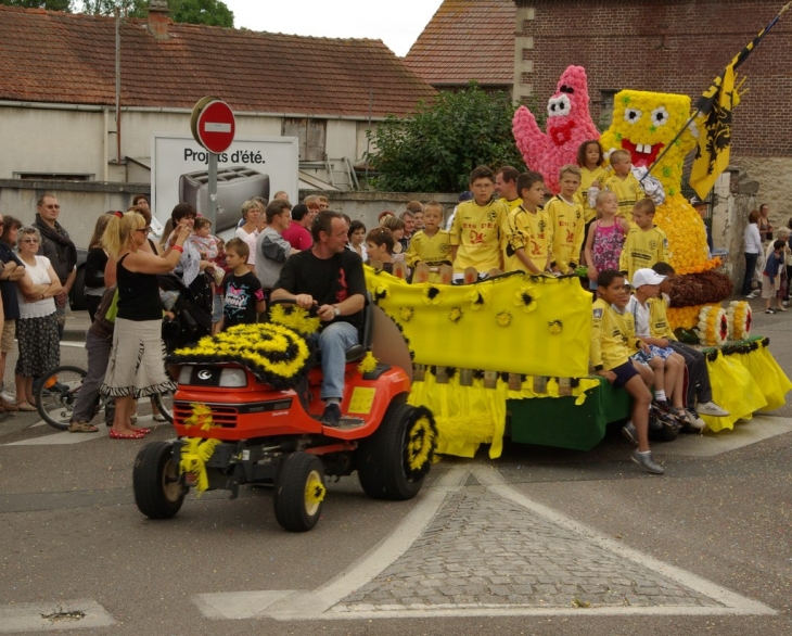 Fête à Gasny