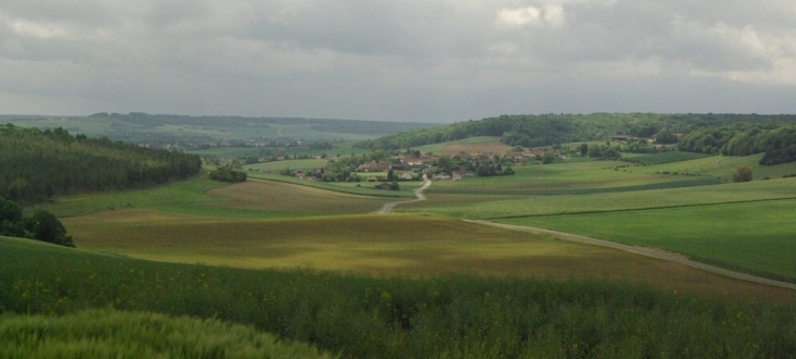 Mesnil-Millon - Gasny