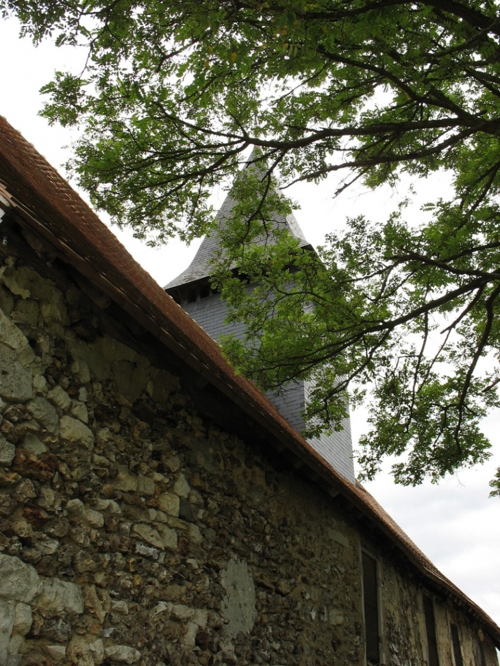 Clocher de l'église - Gauciel