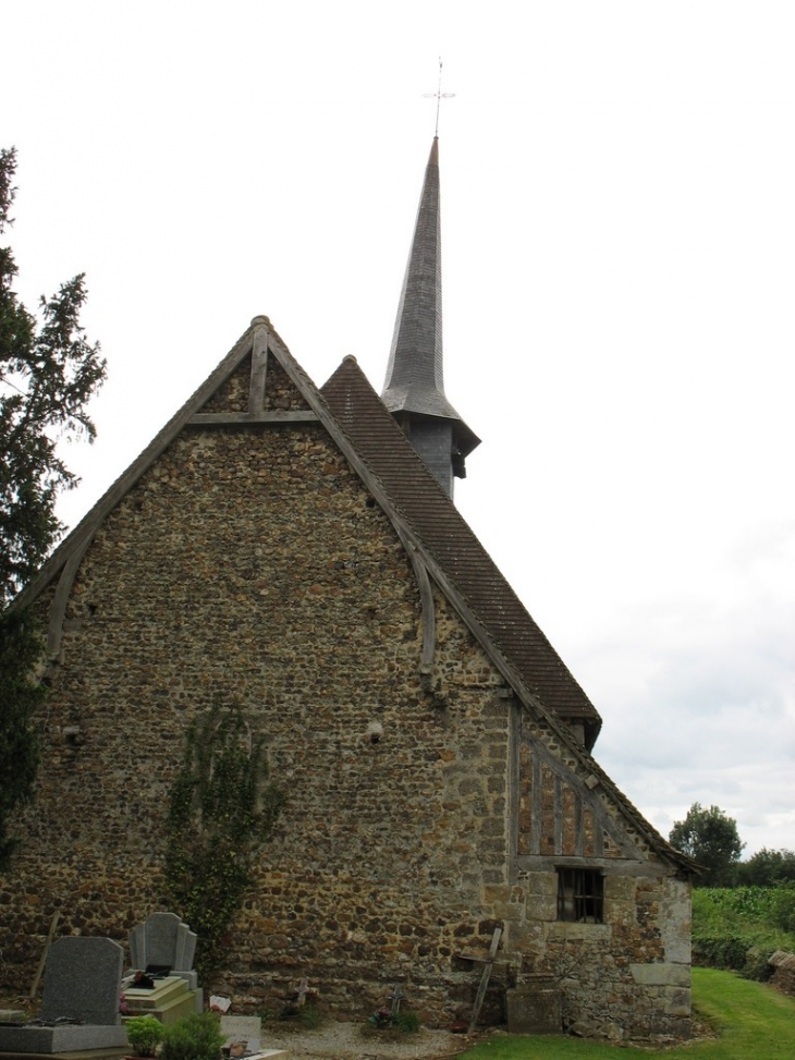 Eglise Saint-Ouen de Mancelles (Gisay) - Gisay-la-Coudre