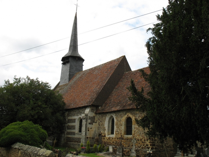 Eglise Saint-Ouen de Mancelles (Gisay) - Gisay-la-Coudre