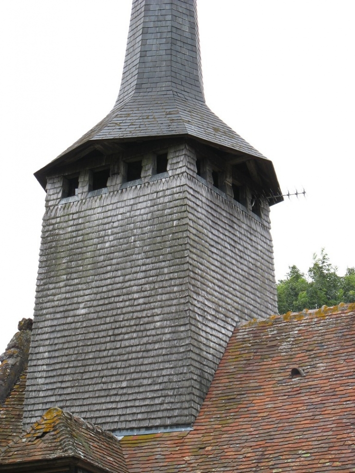 Ancienne église Notre-Dame de Bosc-Robert en Ouche (Gisay) - Gisay-la-Coudre