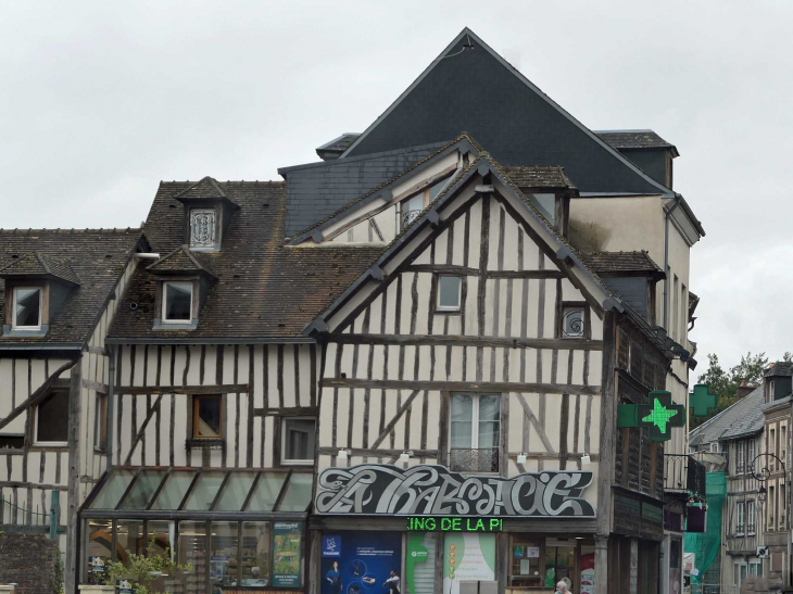 Maisons à colombages - Gisors