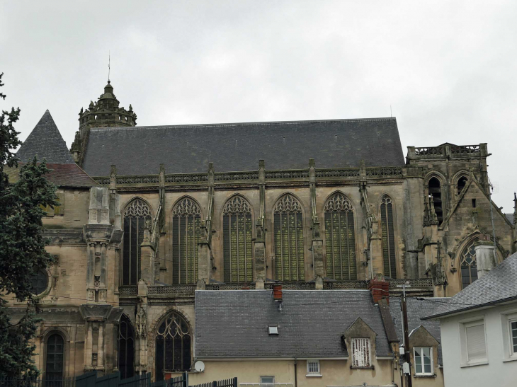 La collégiale - Gisors