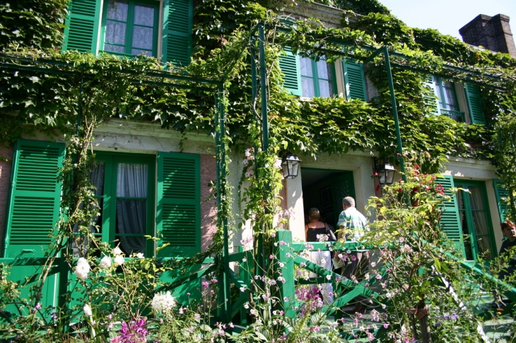 Maison de claude MONET - Giverny