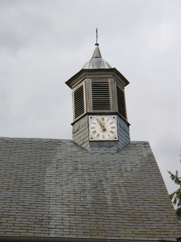 Clocheton d'horloge - Glisolles