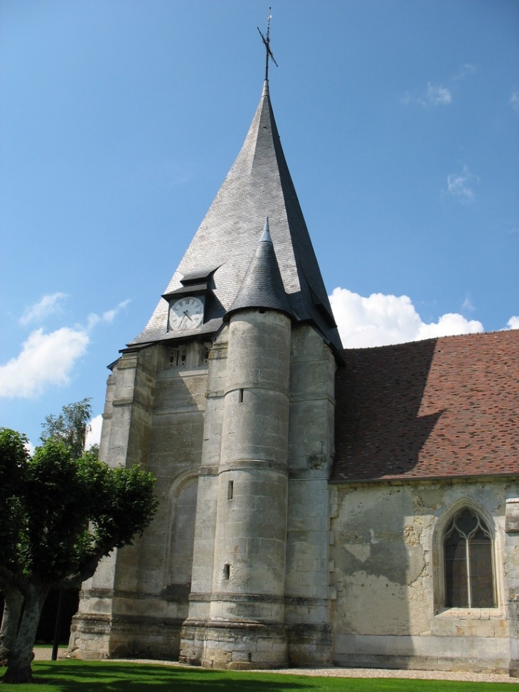 La tour-clocher - Goupillières