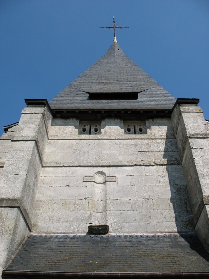 Le clocher - Goupillières
