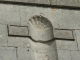 Photo suivante de Goupillières Coquille St Jacques sur la façade du clocher