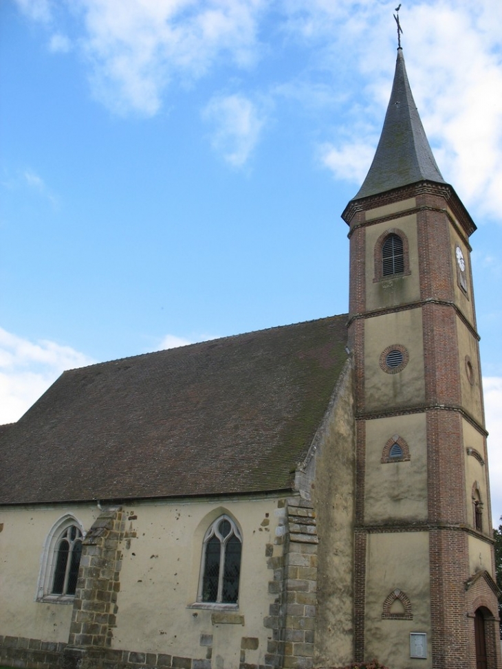 église Saint-Laurent - Gournay-le-Guérin