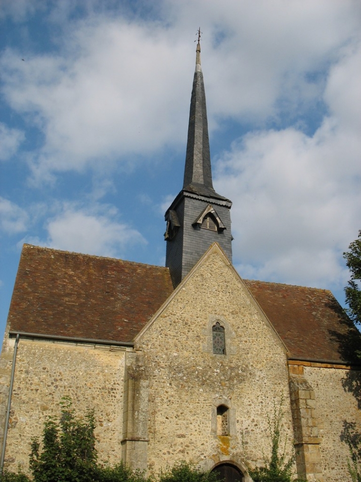 église Saint-Gilles de Petiteville - Gournay-le-Guérin