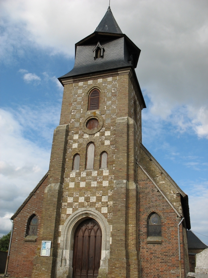 La tour-clocher - Gravigny