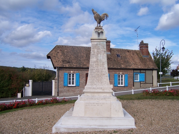 Monument aux morts - Gravigny