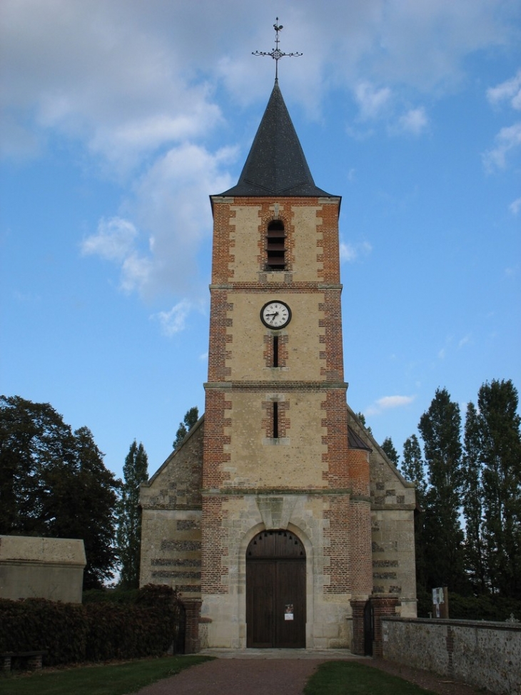 Allée de l'église - Grossœuvre