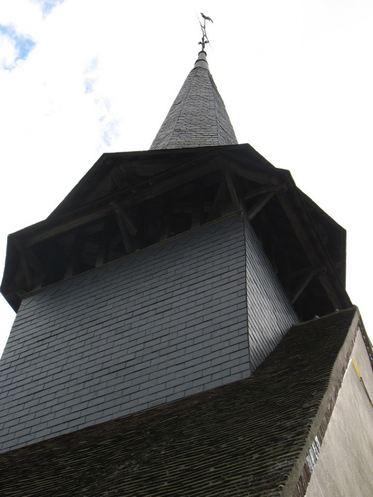 Clocher de l'église Saint-Jean-Baptiste - Guernanville