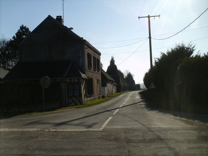 Sortie route des Beaux de Breteuil - Guernanville