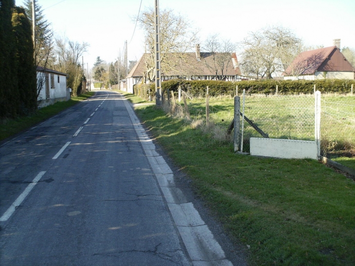 Centre village - Guernanville