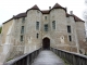 Photo suivante de Harcourt Harcourt - Chateau - entrée logis