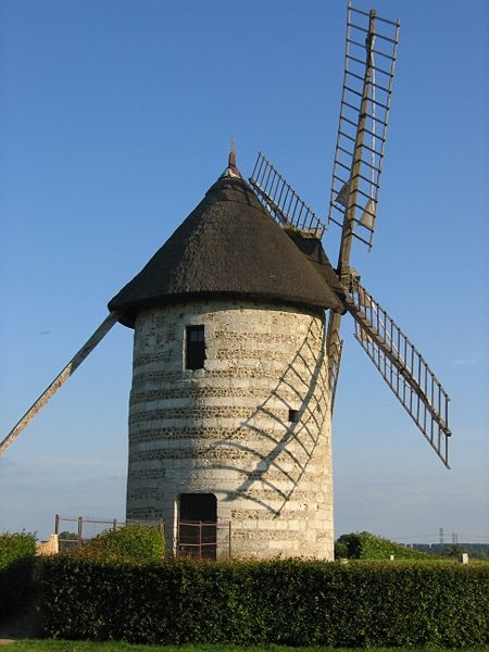Moulin de pierre - Hauville