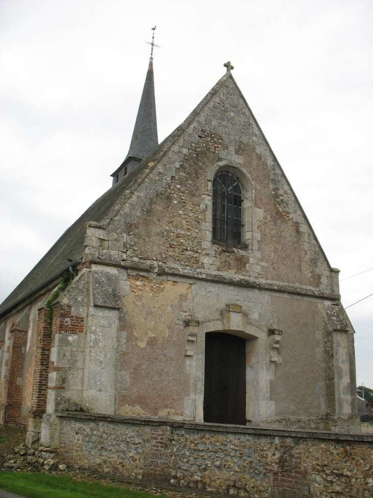 Façade Ouest - Hecmanville