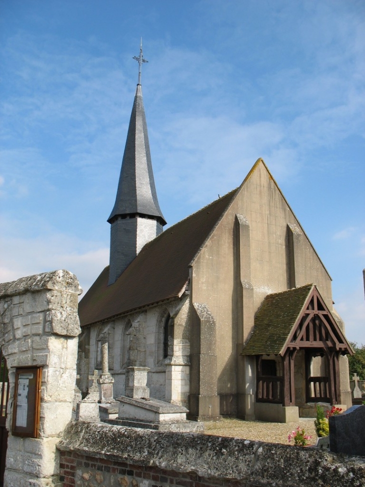 Eglise Saint-Taurin - Hectomare