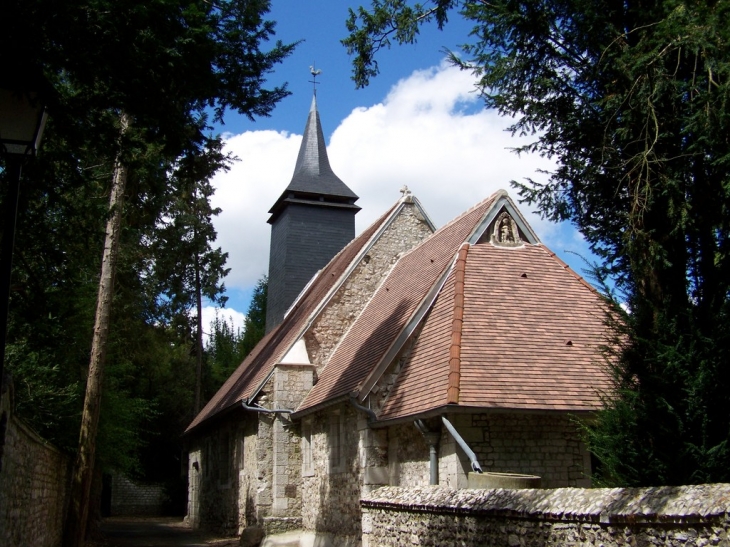 église Saint-Germain - Herqueville